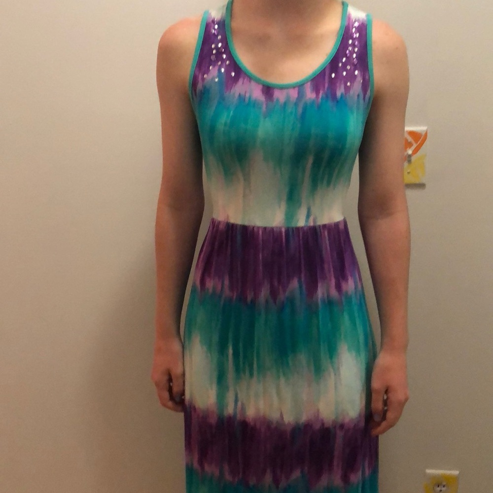 Justice kids dress